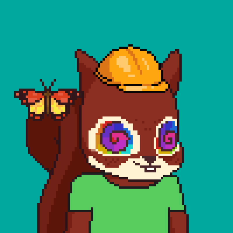 Pixel Squirrels #6600